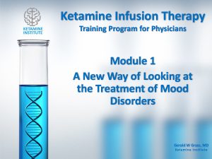 Ketamine training 1