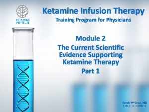 Ketamine Training 2