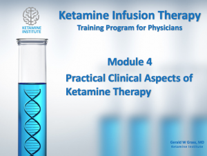 Ketamine Training 4